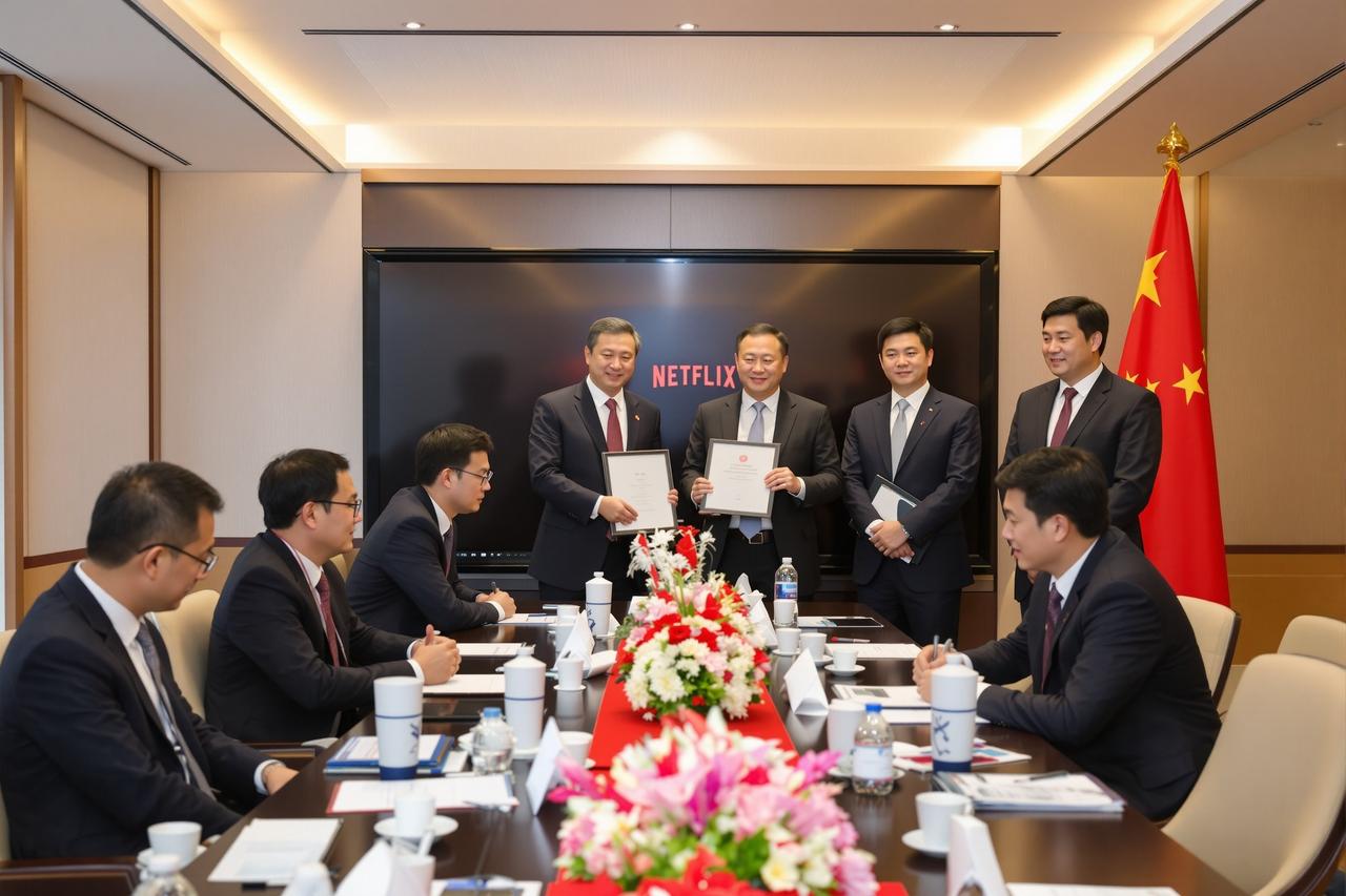 菠萝视频与好莱坞顶级制片公司达成战略合作协议