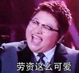 韩红的表情包,笑出腹肌的治愈力量