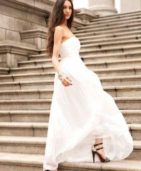 仙女长裙图片,绝美长裙演绎童话时刻