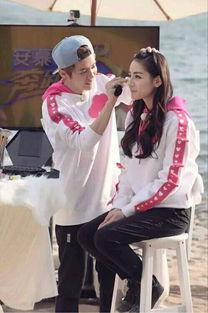 迪丽热巴跑男幕后花絮,迪丽热巴的精彩瞬间与幕后故事